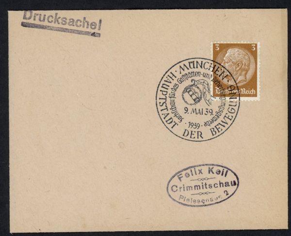 München Fachschau für das Gaststätten- und Beherrbergungsgewerbe 1939