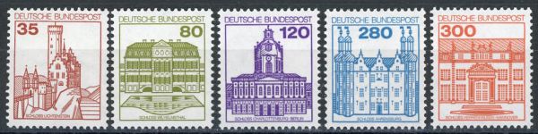 Mi 1139-43 **