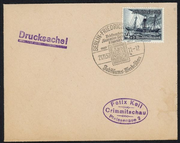 Berlin- Friedrichshagen Werbeschau 1907-1937 Köpenick 1938