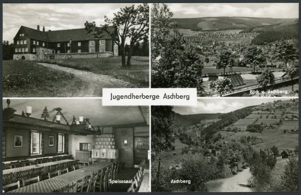 Klingenthal, Aschberggebiet