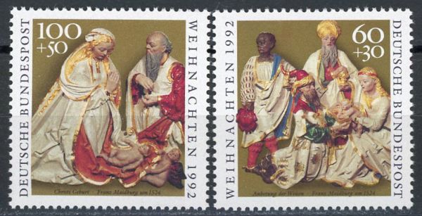 Mi 1639-40 **
