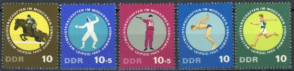 Mi 1133-37 **