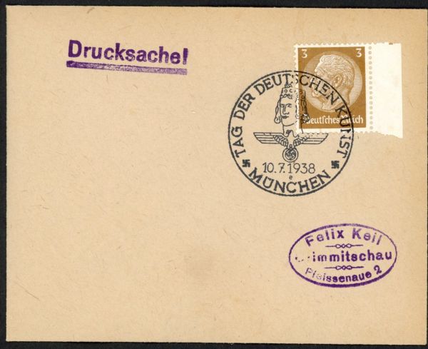 München Tag der Deutschen Kunst 1938