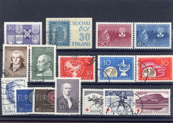 Finnland 1960 o