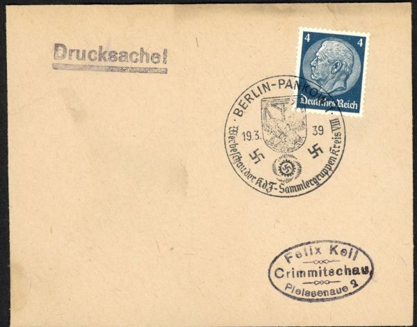 Berlin- Pankow1 Werbeschau Kreis VIII 1939