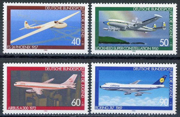 Mi 1040-43 **
