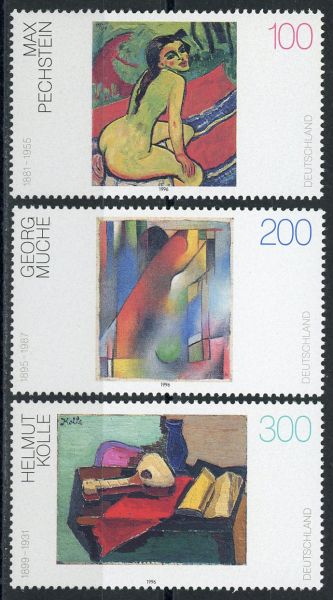 Mi 1843-45 **