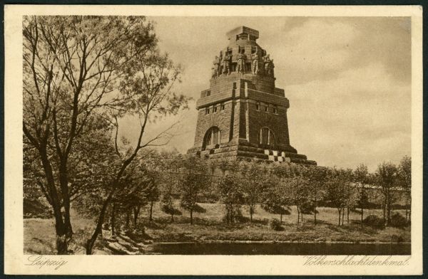 Leipzig Völkerschlachtdenkmal