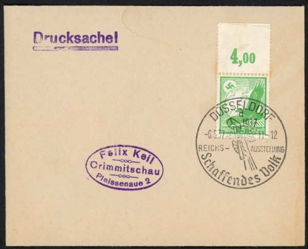 Düsseldorf Schaffendes Volk SoSt