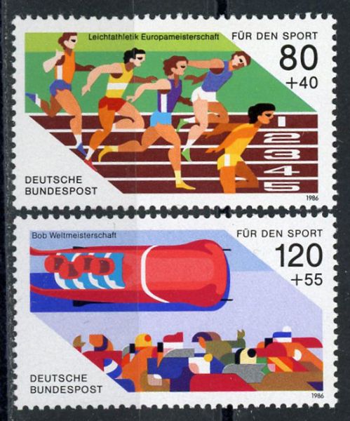 Mi 1269-70 **