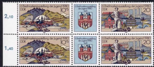 DDR 2532 F43 Zdr Ra **