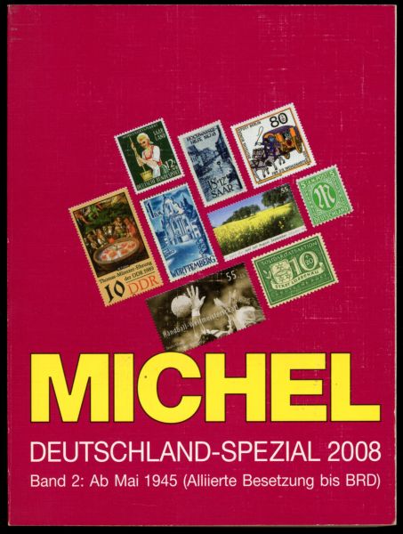 Michel Deutschland-Spezial-Katalog 2008 Bd2