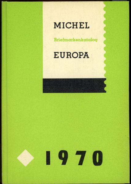 Michel Europa-Katalog 1970