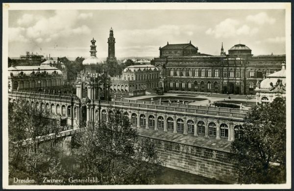 Dresden, Zwinger