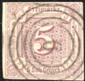 Thurn und Taxis Mi 18 o
