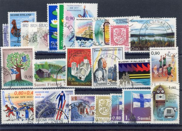 Finnland 1977 o