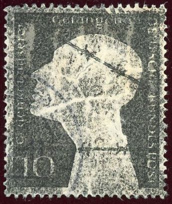 Mi 165 o Schwärzung