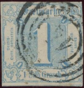 Thurn und Taxis Mi 15 o