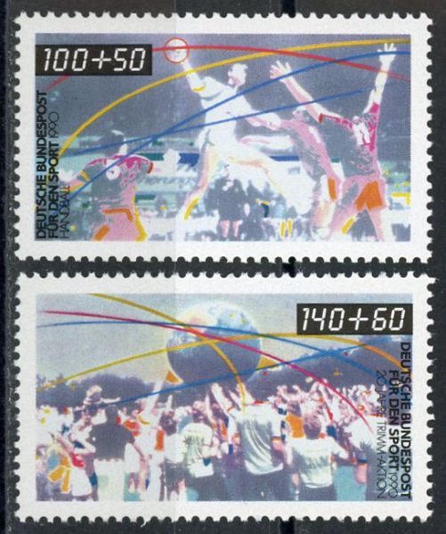 Mi 1449-50 **