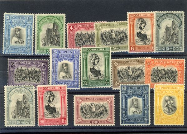 Portugal Mi 456-71 *