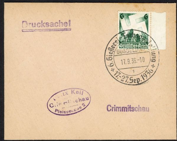 Düsseldort Gießerei-Fachausstellung 1936