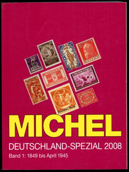 Michel Deutschland-Spezial-Katalog 2008 Bd1