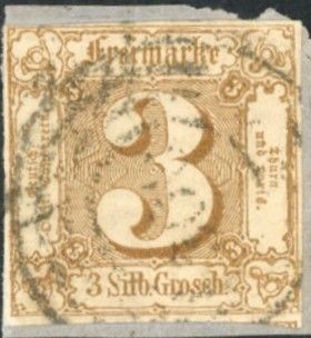 Thurn und Taxis Mi 31 o