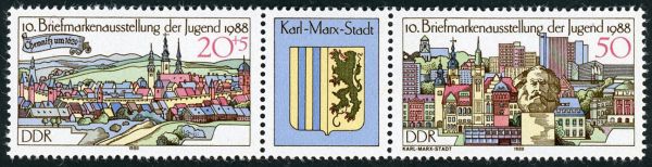 DDR 3174 F46 + 3176 I Zdr **