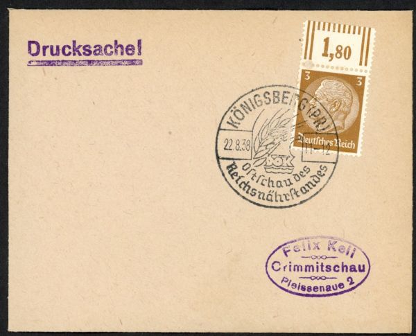 Königsberg(Pr) Reichsnährstandes 1938