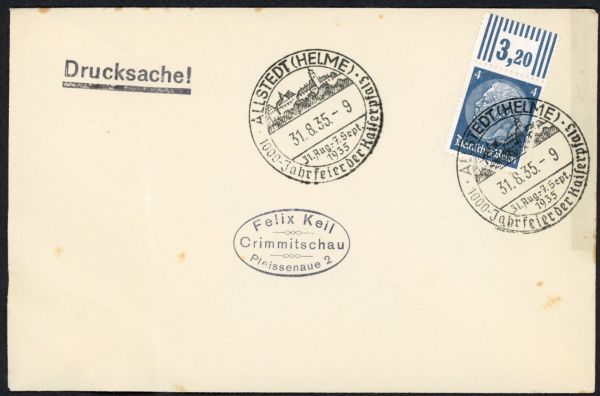 Allstedt(Helme) 1000-Jahrfeier 1935