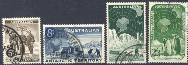 Australien Antarktis Mi 2-5 o