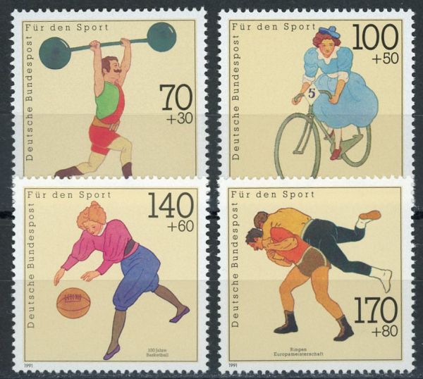 Mi 1499-1502 **