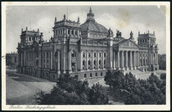 Berlin Reichstagsgebäude