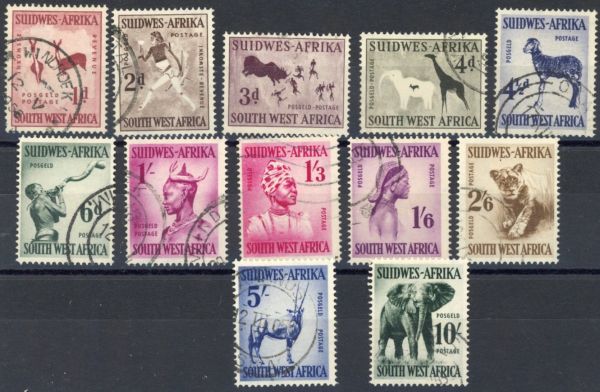 Südwestafrika 279-90 o