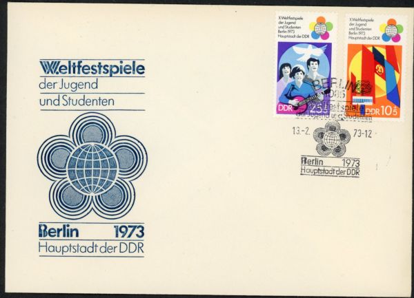 DDR 1830 F31 FDC