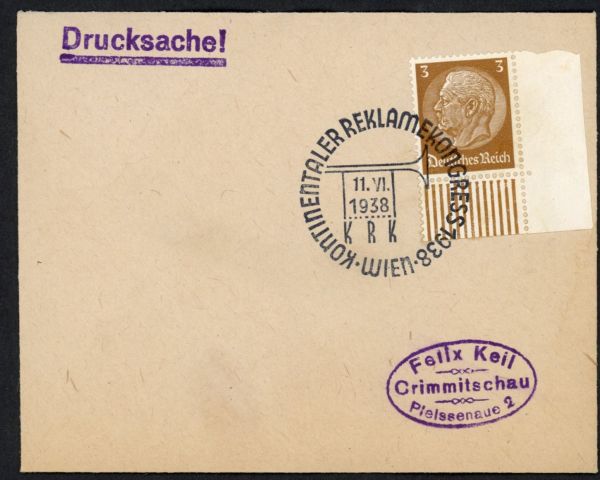 Wien Reklamekongress 1938 SoSt
