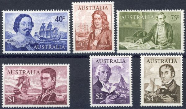 Australien Mi 374-79 **