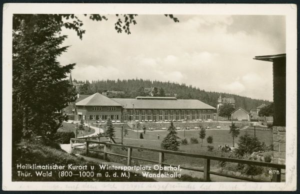 Oberhof Wandelhalle