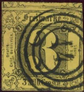 Thurn und Taxis Mi 6b o