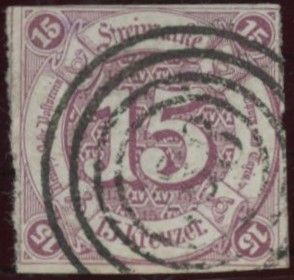 Thurn und Taxis Mi 24 o