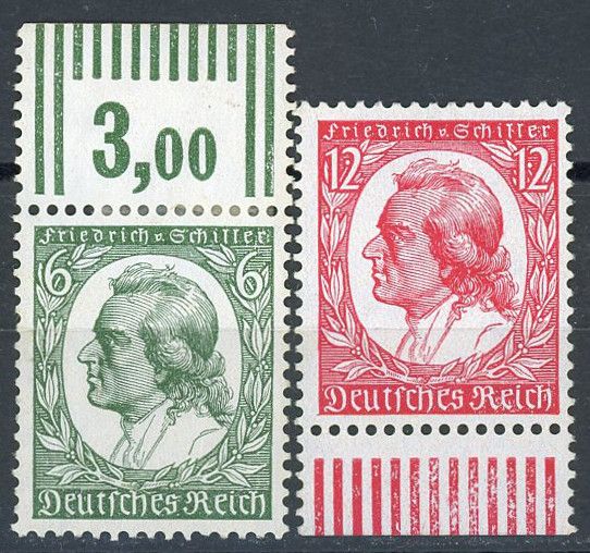 Mi 554-55 R **