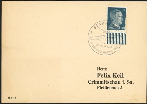 Starnberg Kanu-Regatta 1942