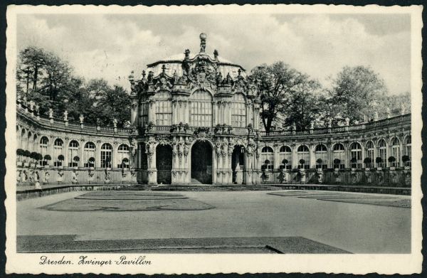 Dresden, Zwinger