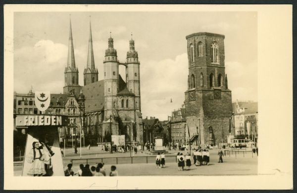 Halle/ Saale Markt