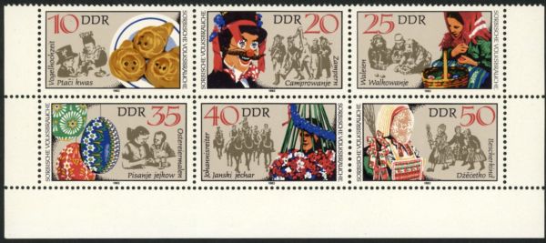 DDR 2718 I ** (Zdr, Eckr.)