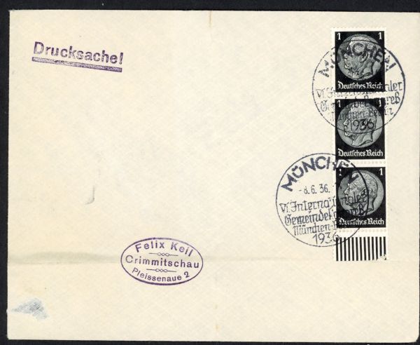 München Gemeindekongreß 1936 SoSt