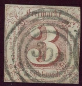 Thurn und Taxis Mi 17 o