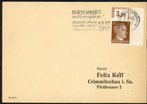 Hirschberg Schwimm-Meisterschaften 1942