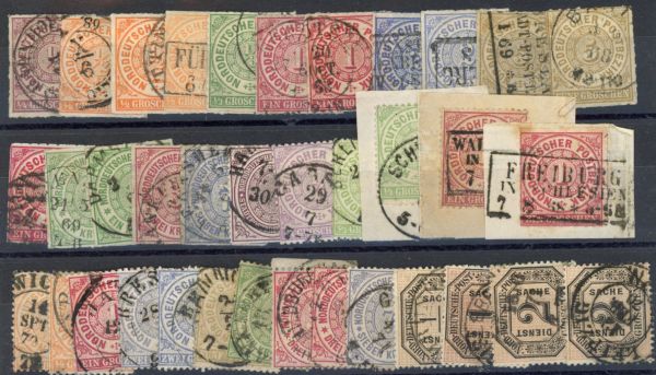 NdPB Slg ohne Spitzen